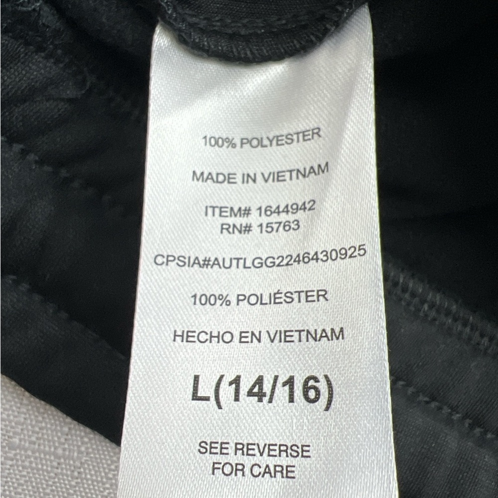 Champion Kids Black Joggers - Picture 5 of 5